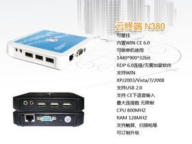 云計算產品泛聯云終端N380 終端機廠家誠招代理，打造高效網絡設備與計算機網絡工程解決方案